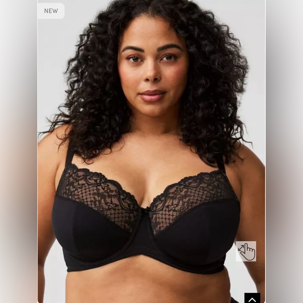 TORRID Full-Coverage Unlined Bra
